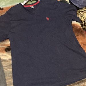 Mens sz L US Polo Assn Tee
